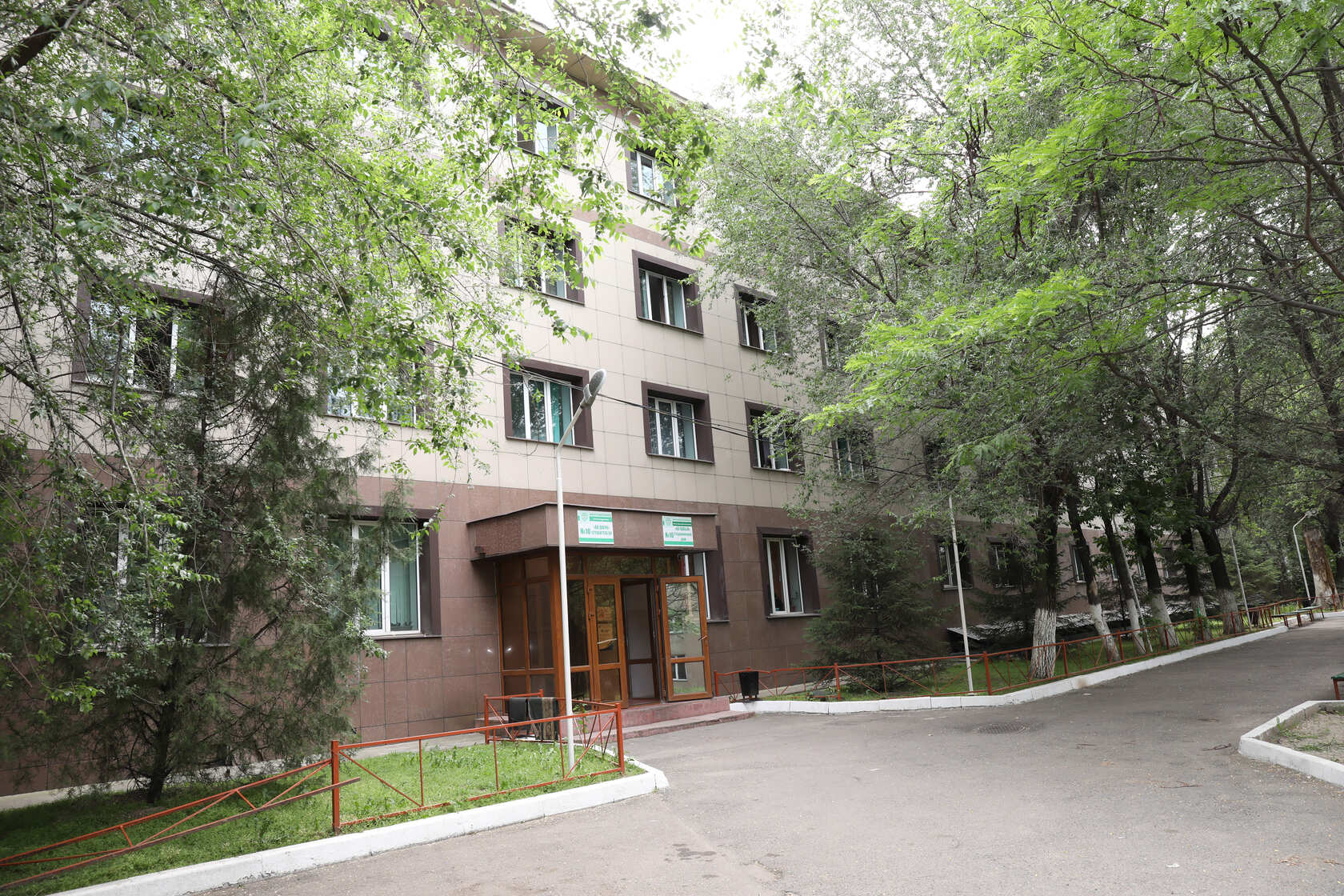 Student house №10 "Ak kaiyn"