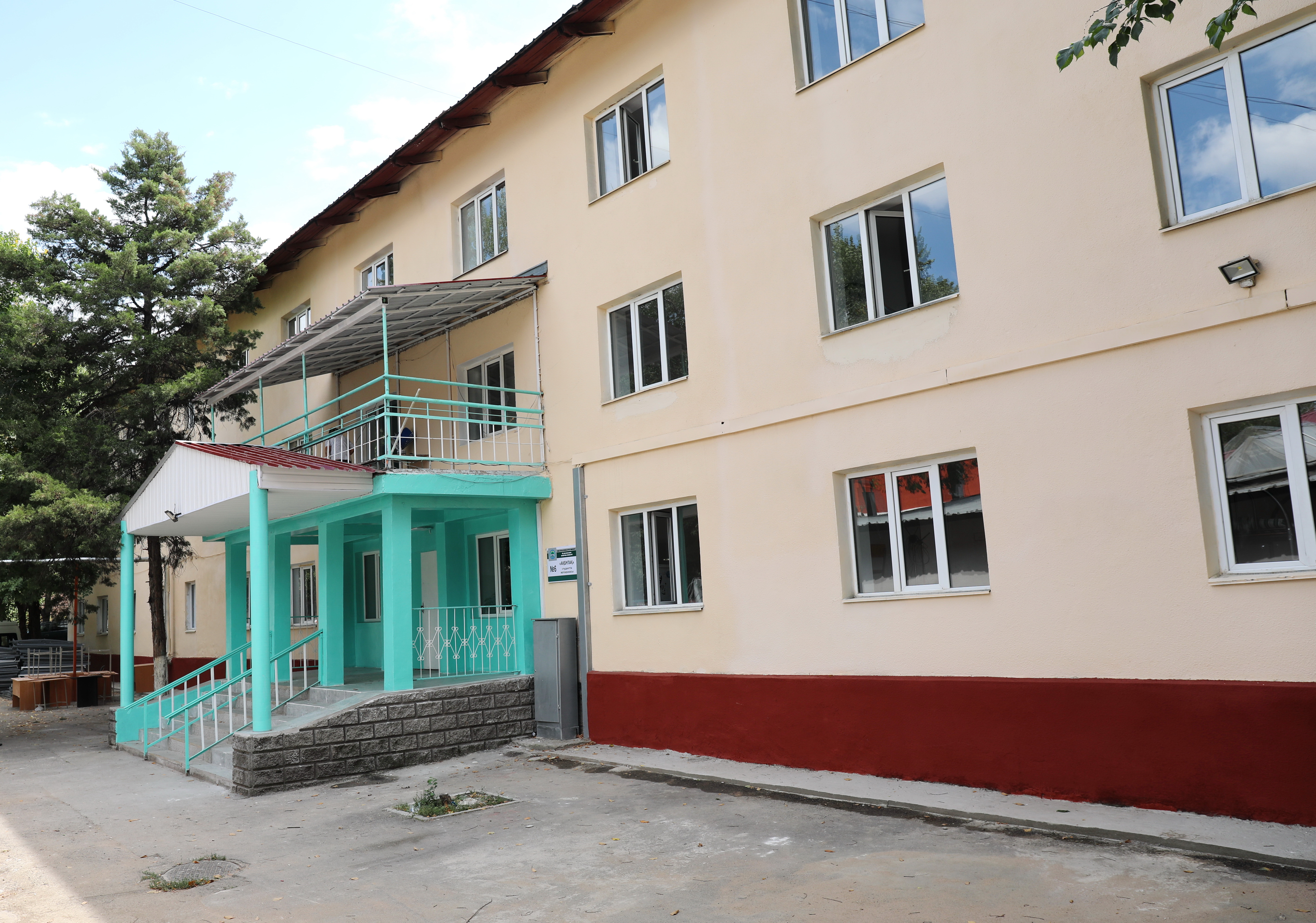 Student House №6 "Akbulak"