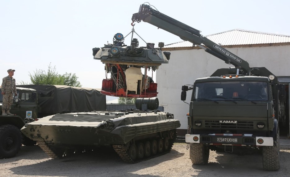 Автомобиль техникасын диагностикалау және жөндеу жұмыстары (Сержант)