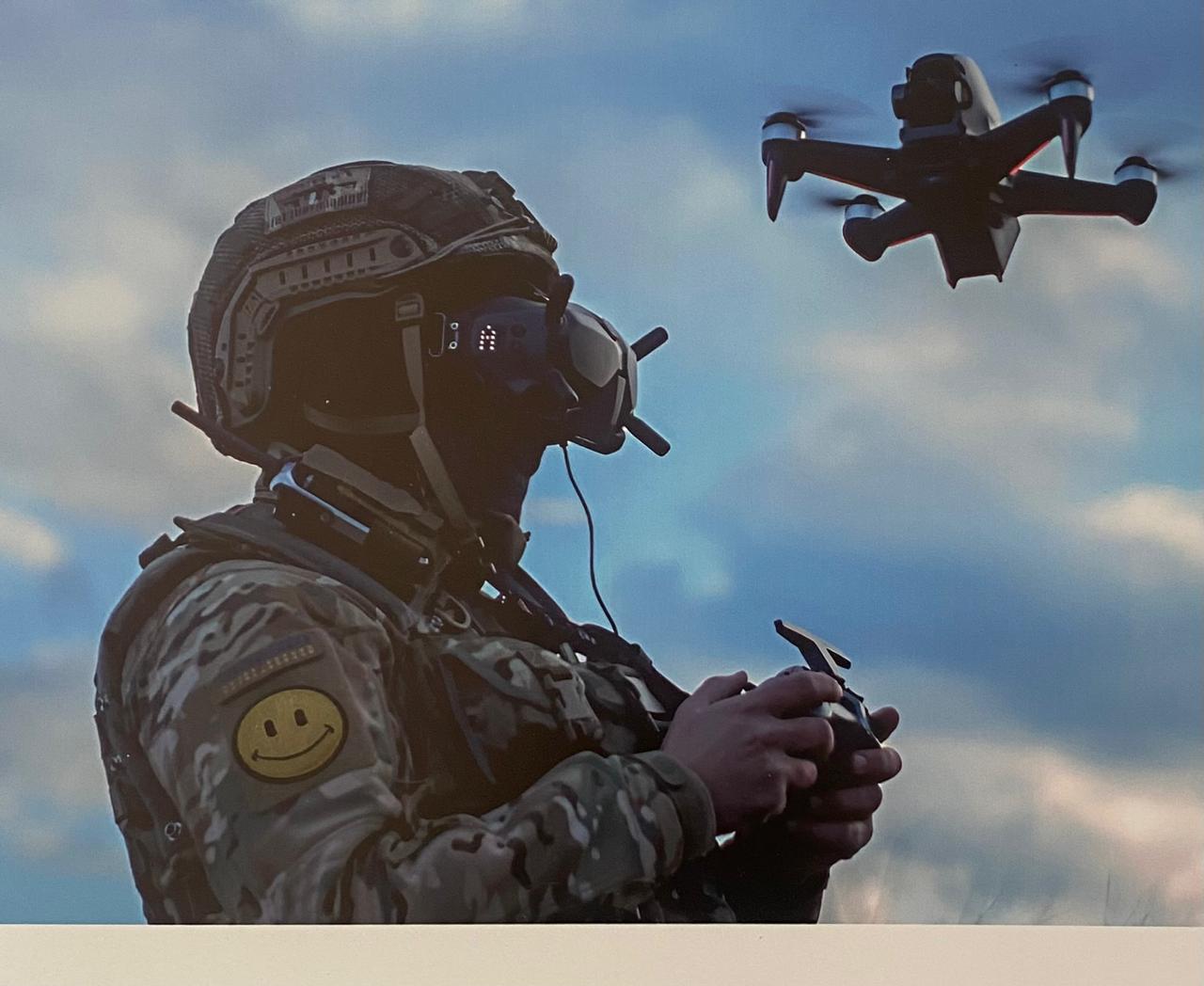 Ұшқышсыз ұшу аппараттары бөлімшелері мен бөлімдерін жауынгерлік қолдану (Офицер)