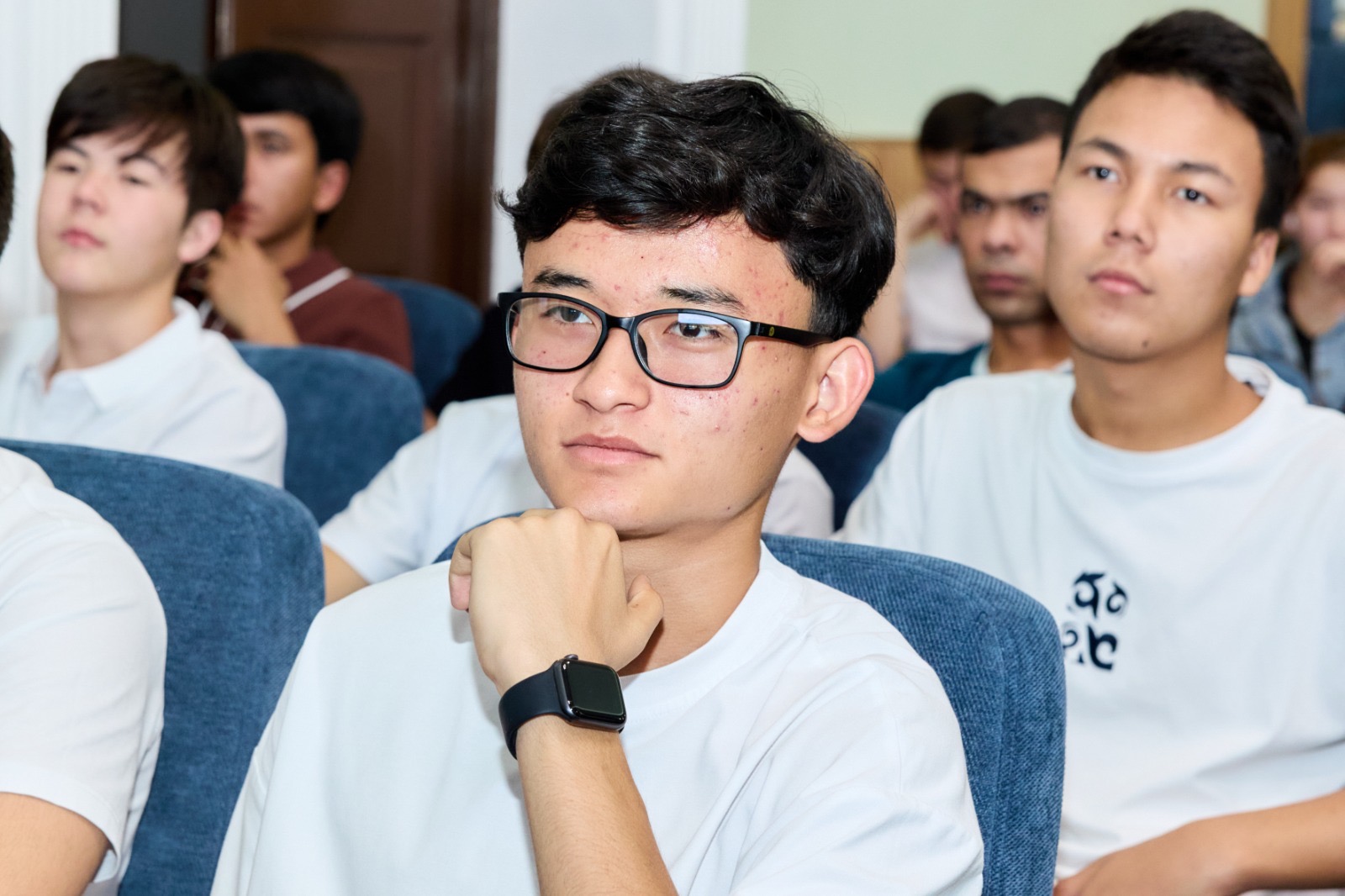 KazNARU СТУДЕНТТЕРІМЕН КИБЕРҚАУІПСІЗДІК МӘСЕЛЕЛЕРІ ТАЛҚЫЛАНДЫ
