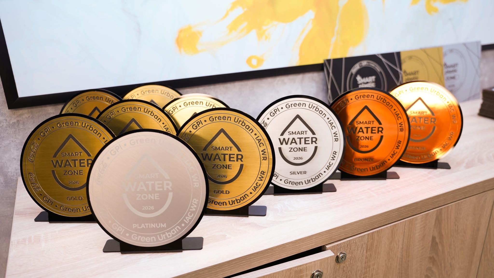 KazNARU AWARDED GOLD HONOR FOR CONTRIBUTION TO EFFICIENT WATER RESOURCE MANAGEMENT