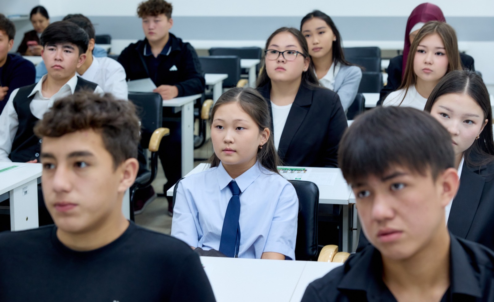 KazNARU HOSTS OPEN DAY FOR SCHOOL STUDENTS