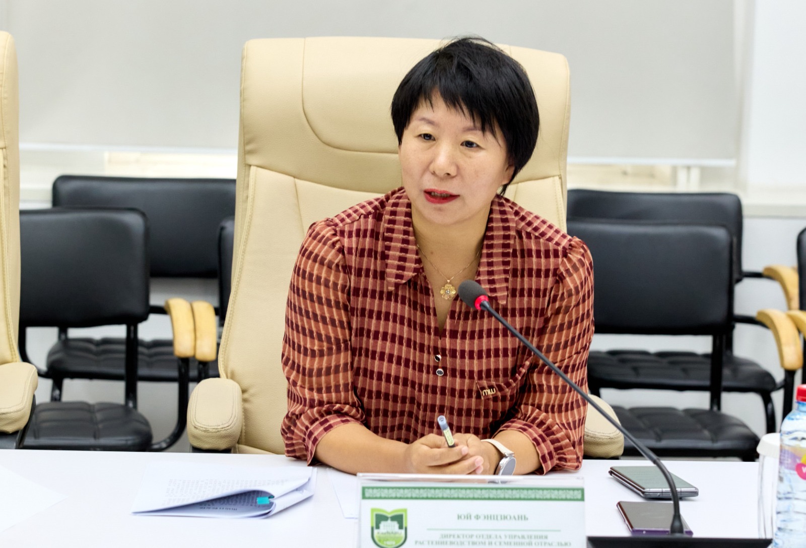 KazNARU AND NINGXIA HUI DISCUSS COOPERATION ON SALT-AFFECTED AGRICULTURAL LAND