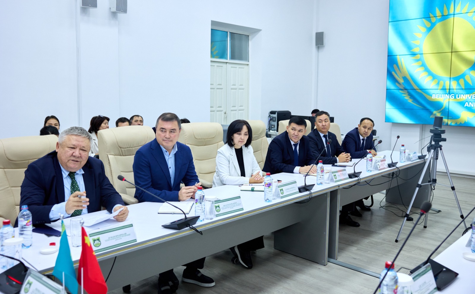 В KazNARU ОТКРЫЛАСЬ ЛАБОРАТОРИЯ УМНОГО СЕЛЬСКОГО ХОЗЯЙСТВА