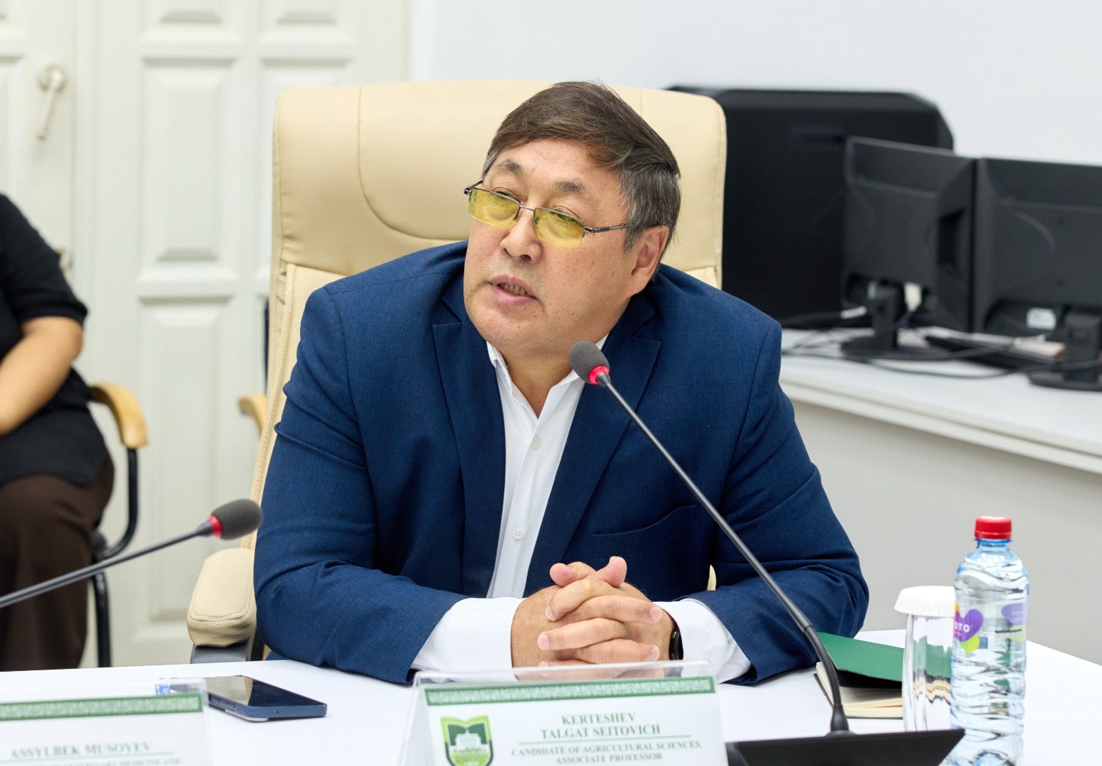 KazNARU AND NINGXIA HUI DISCUSS COOPERATION ON SALT-AFFECTED AGRICULTURAL LAND