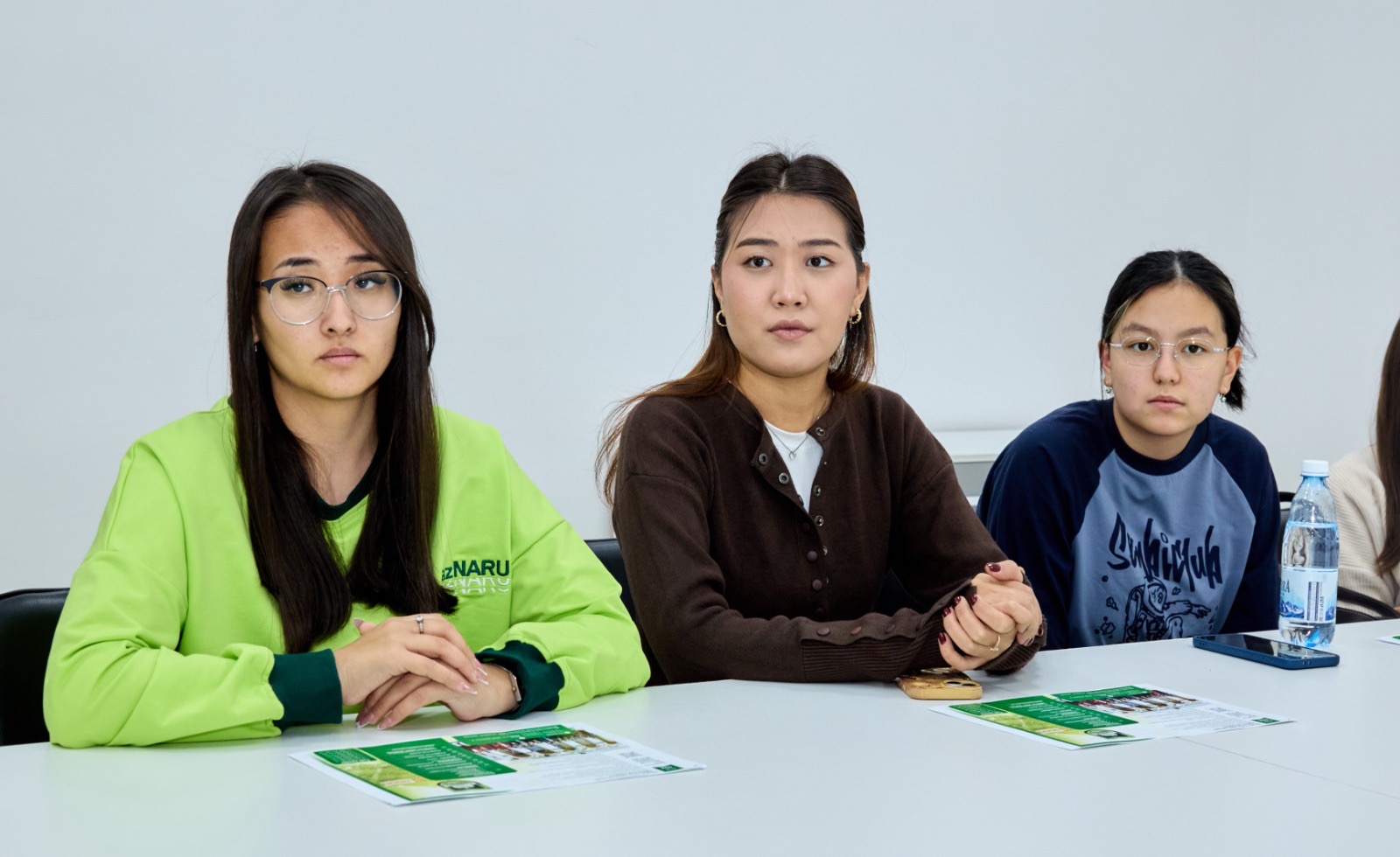 KazNARU-да «ZERDELI INTERNATIONAL SCHOOL ALMATY» МЕКТЕБІНІҢ ТҮЛЕКТЕРІНЕ АРНАЛҒАН АШЫҚ ЕСІК КҮНІ ӨТТІ