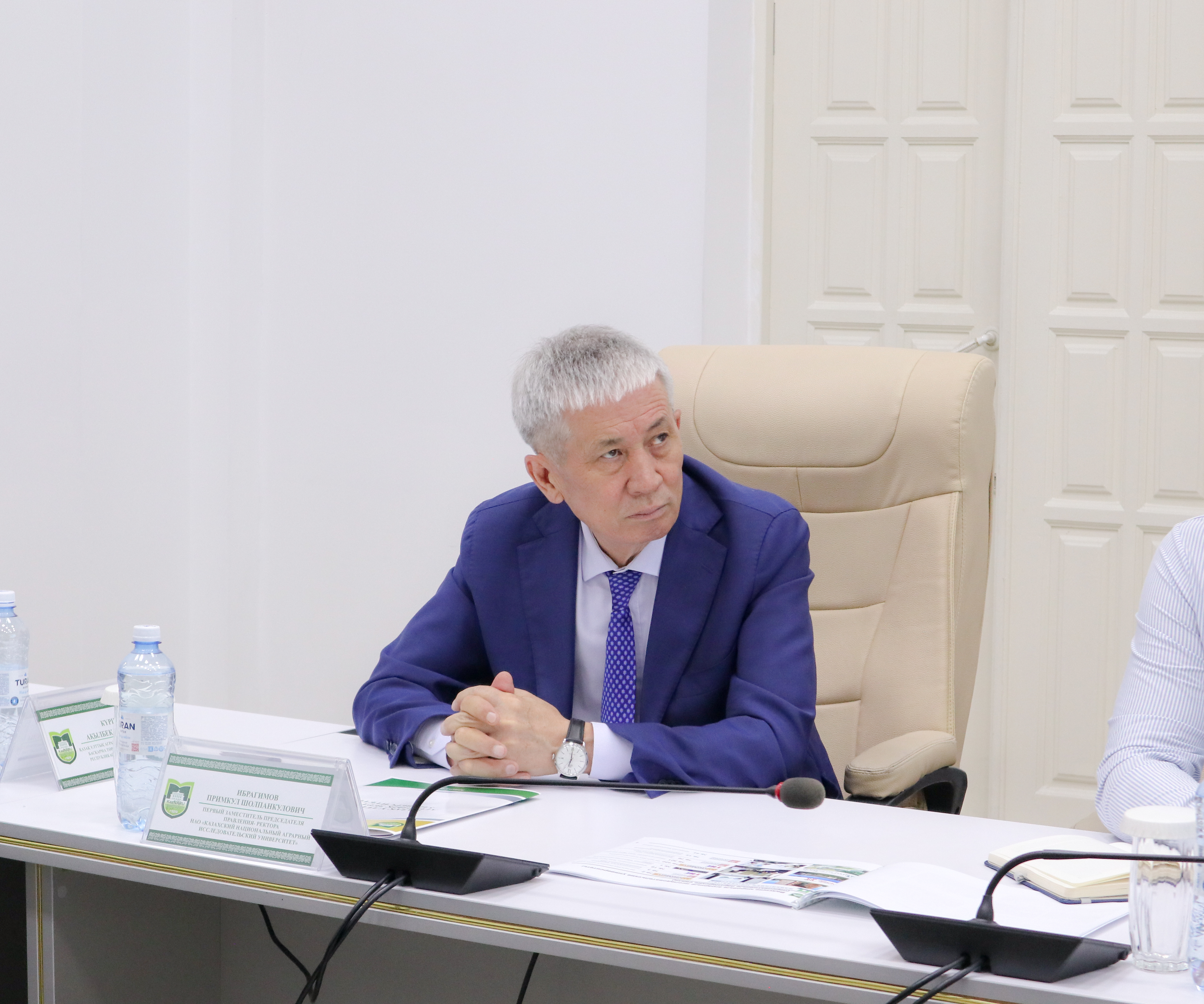 В KazNARU СОСТОЯЛОСЬ ЗАСЕДАНИЕ СОВЕТА ДИРЕКТОРОВ НАО «НАЦИОНАЛЬНЫЙ АГРАРНЫЙ НАУЧНО-ОБРАЗОВАТЕЛЬНЫЙ ЦЕНТР»