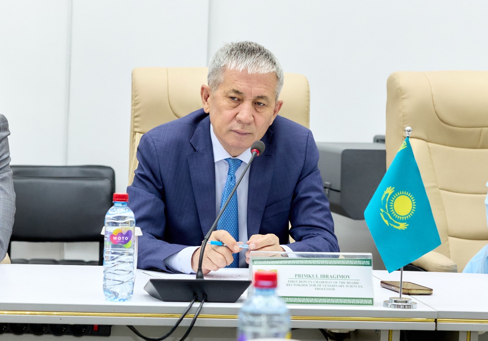 KazNARU AND NINGXIA HUI DISCUSS COOPERATION ON SALT-AFFECTED AGRICULTURAL LAND