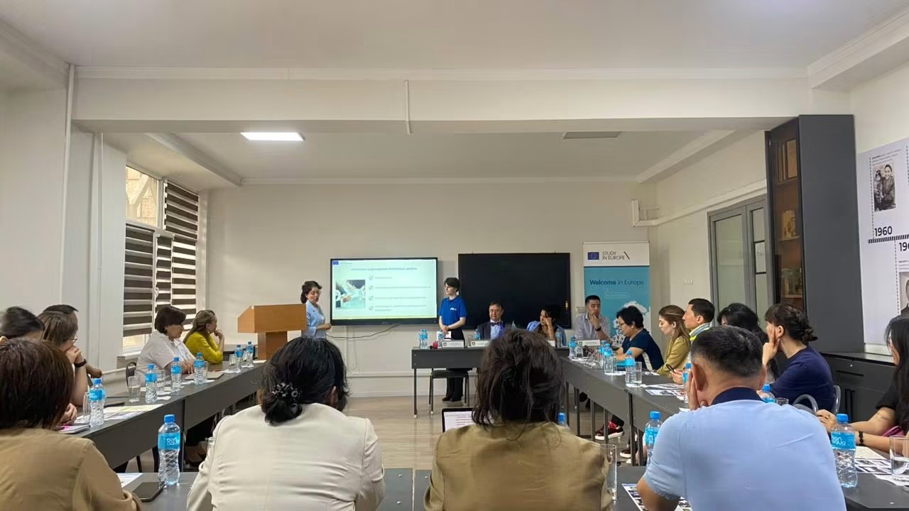 KazNARU-ДА ERASMUS+ ҚОЛДАУЫМЕН ХАЛЫҚАРАЛЫҚ ИНКЛЮЗИВТІ БІЛІМ БЕРУ ОРТАЛЫҒЫ АШЫЛДЫ