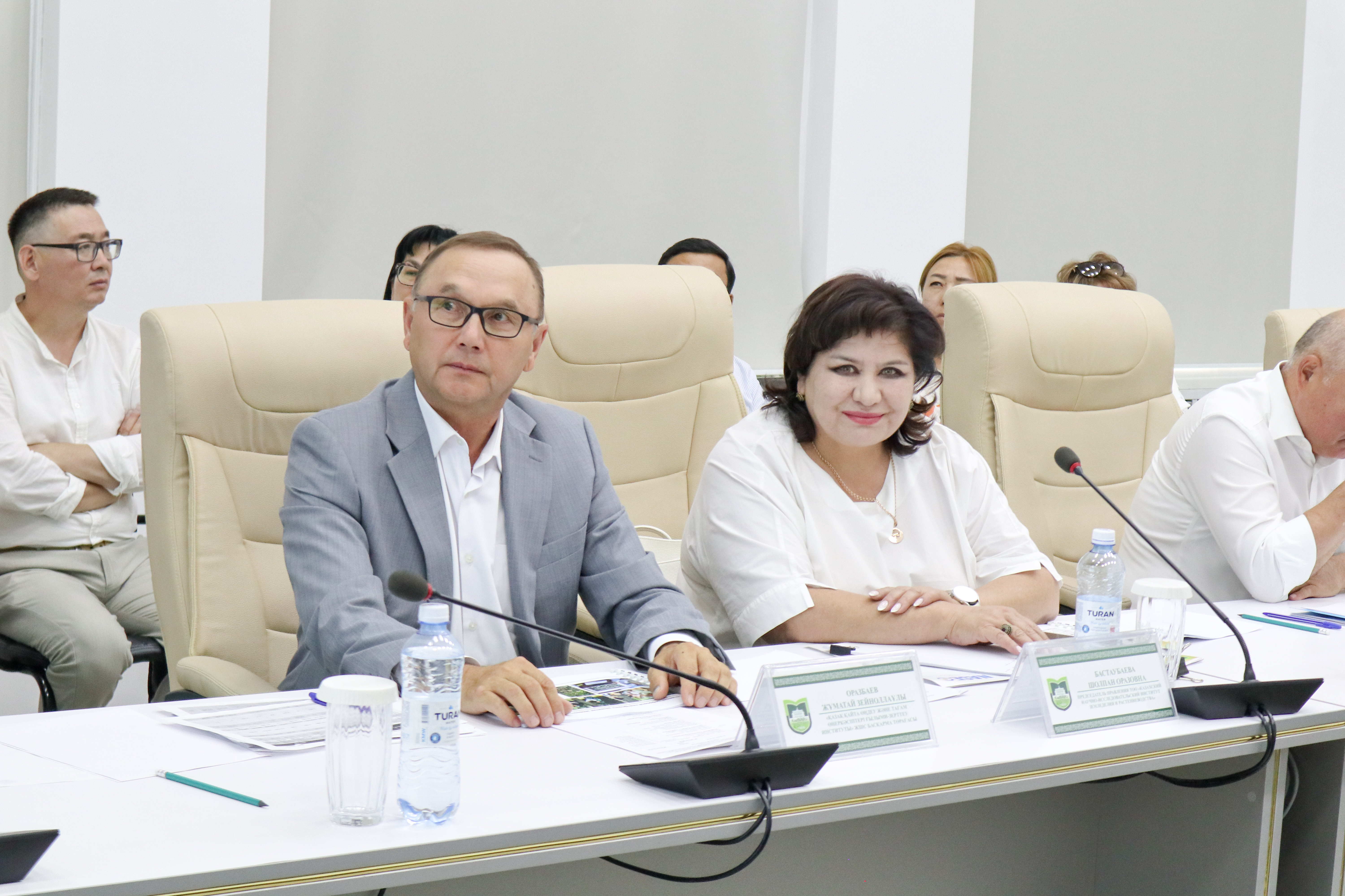 В KazNARU СОСТОЯЛОСЬ ЗАСЕДАНИЕ СОВЕТА ДИРЕКТОРОВ НАО «НАЦИОНАЛЬНЫЙ АГРАРНЫЙ НАУЧНО-ОБРАЗОВАТЕЛЬНЫЙ ЦЕНТР»
