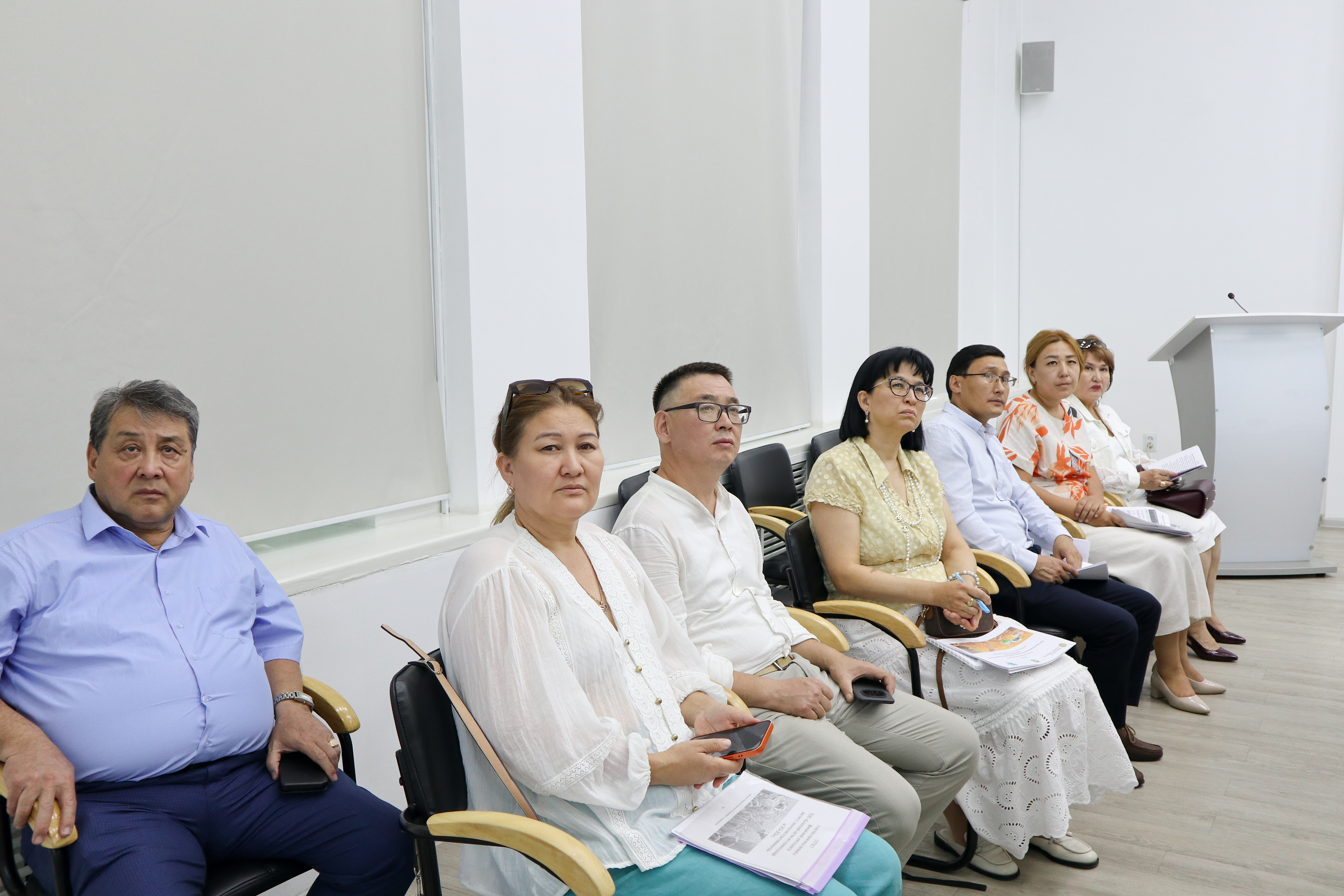В KazNARU СОСТОЯЛОСЬ ЗАСЕДАНИЕ СОВЕТА ДИРЕКТОРОВ НАО «НАЦИОНАЛЬНЫЙ АГРАРНЫЙ НАУЧНО-ОБРАЗОВАТЕЛЬНЫЙ ЦЕНТР»