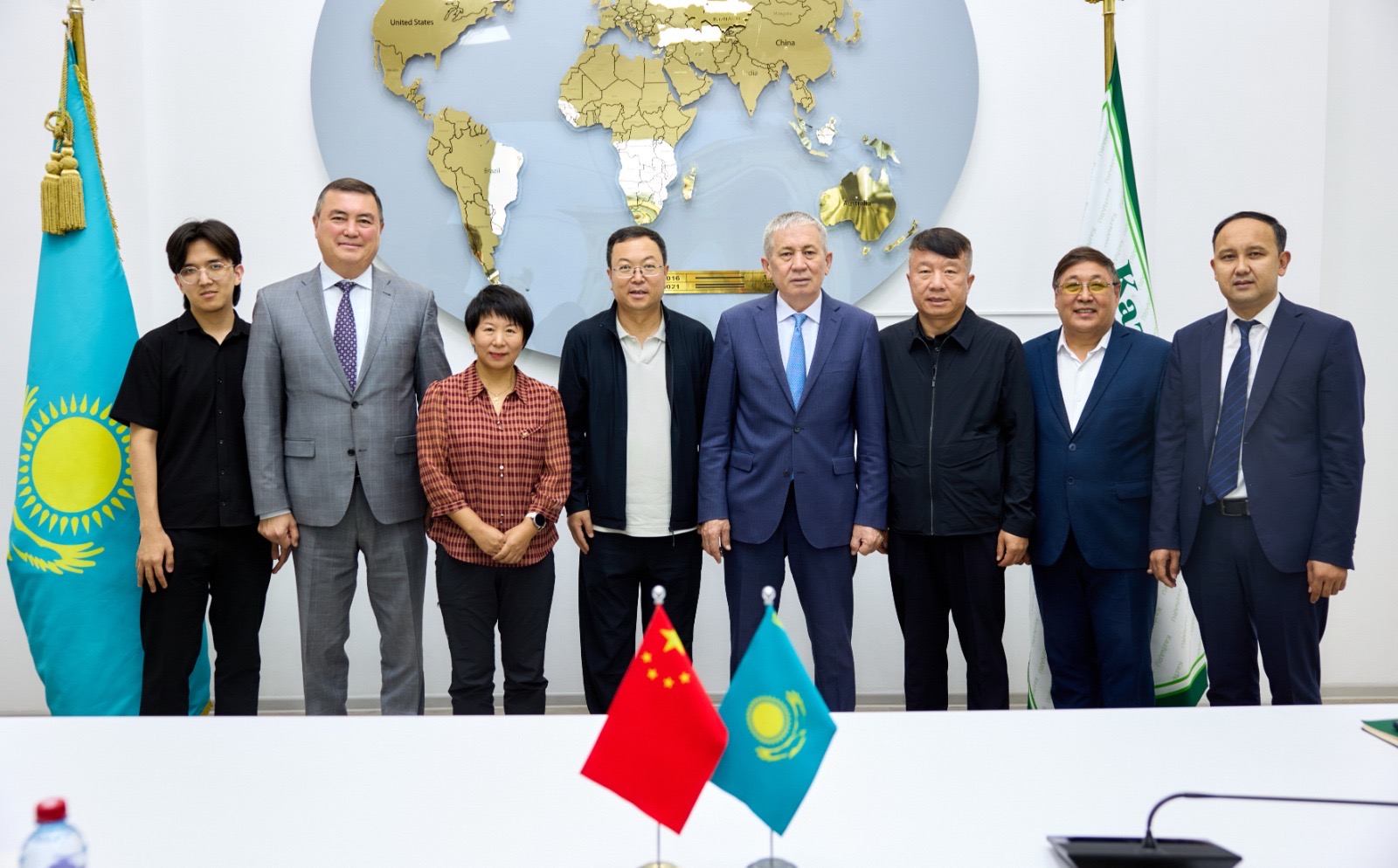 KazNARU AND NINGXIA HUI DISCUSS COOPERATION ON SALT-AFFECTED AGRICULTURAL LAND