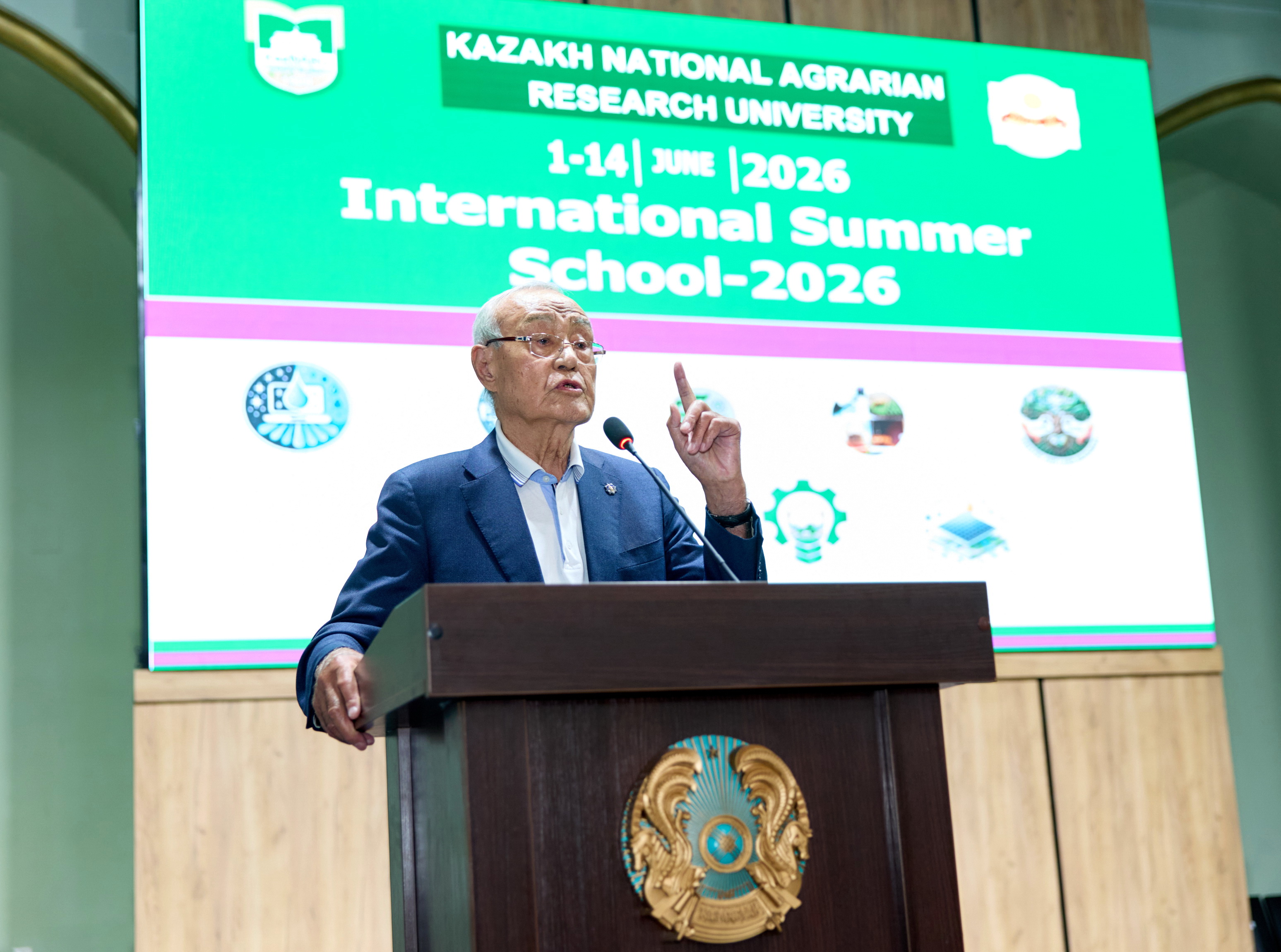 KazNARU-да ХАЛЫҚАРАЛЫҚ ЖАЗҒЫ МЕКТЕП – 2026 ҚОРЫТЫНДЫЛАНДЫ
