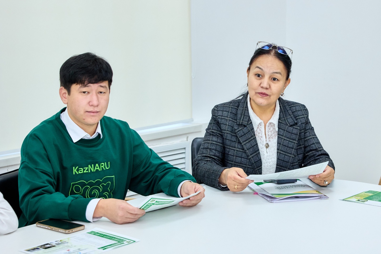 KazNARU-да «ZERDELI INTERNATIONAL SCHOOL ALMATY» МЕКТЕБІНІҢ ТҮЛЕКТЕРІНЕ АРНАЛҒАН АШЫҚ ЕСІК КҮНІ ӨТТІ
