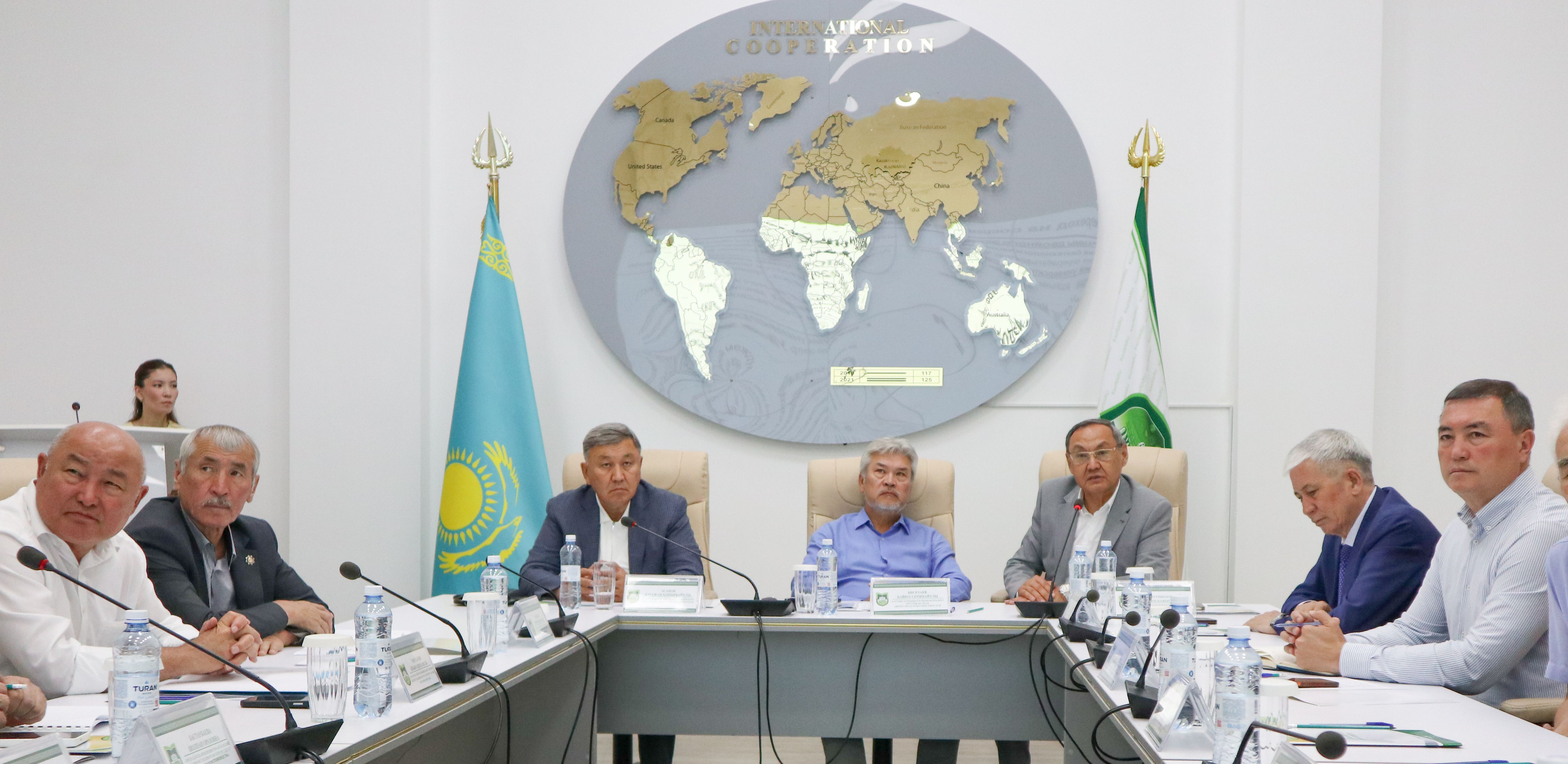В KazNARU СОСТОЯЛОСЬ ЗАСЕДАНИЕ СОВЕТА ДИРЕКТОРОВ НАО «НАЦИОНАЛЬНЫЙ АГРАРНЫЙ НАУЧНО-ОБРАЗОВАТЕЛЬНЫЙ ЦЕНТР»