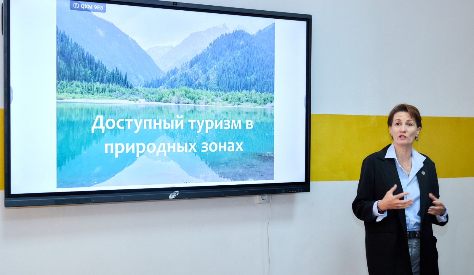 В KazNARU ПРОШЕЛ ВОРКШОП ПО РАЗВИТИЮ ИНКЛЮЗИВНОЙ СРЕДЫ