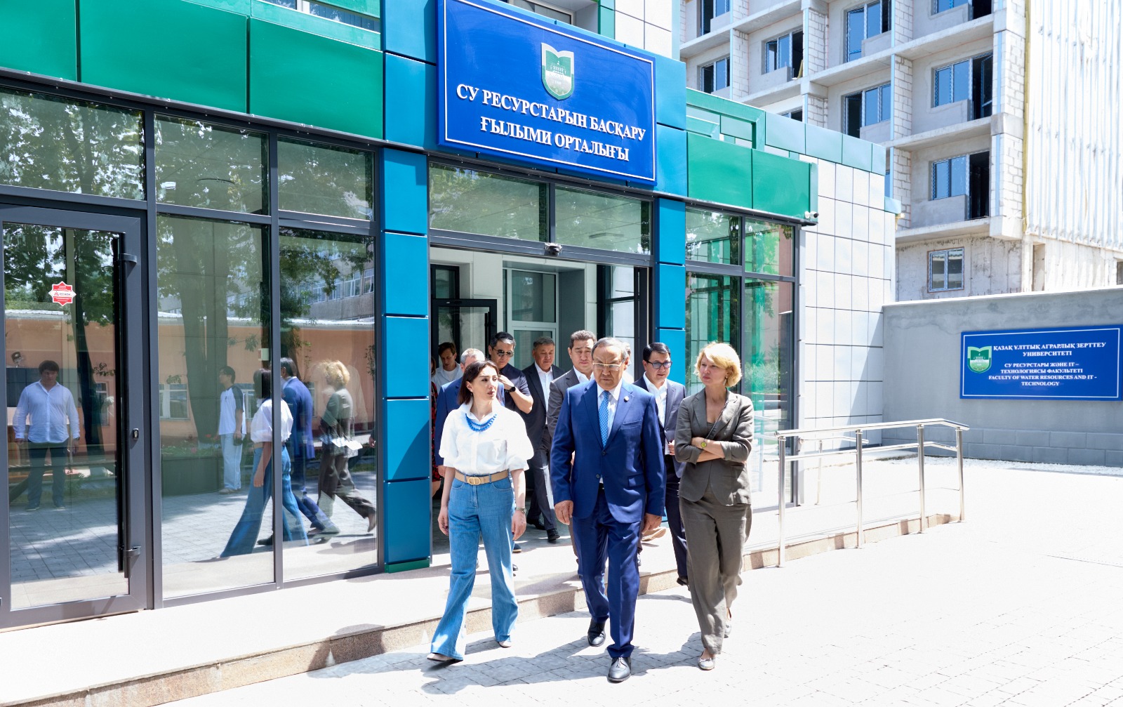 KazNARU-ға ЕУРАЗИЯ ЭКОНОМИКАЛЫҚ ОДАҒЫНЫҢ АУЫЛШАРУАШЫЛЫҚ МИНИСТРЛЕРІ АРНАЙЫ КЕЛДІ