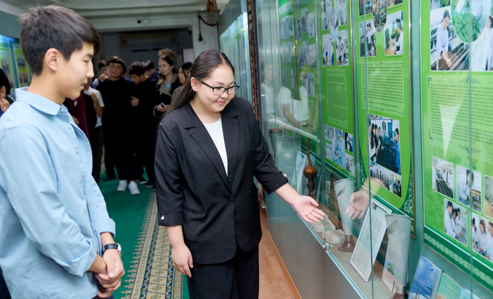 KazNARU HOSTS OPEN DAY FOR SCHOOL STUDENTS