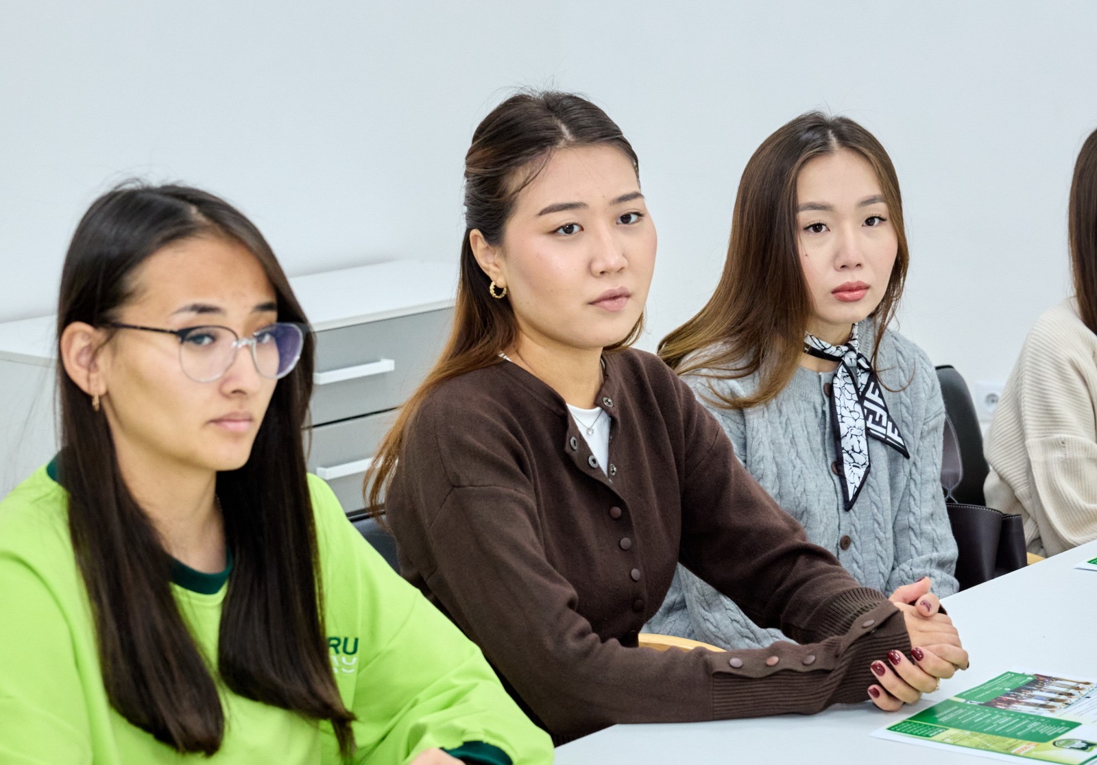 KazNARU-да «ZERDELI INTERNATIONAL SCHOOL ALMATY» МЕКТЕБІНІҢ ТҮЛЕКТЕРІНЕ АРНАЛҒАН АШЫҚ ЕСІК КҮНІ ӨТТІ