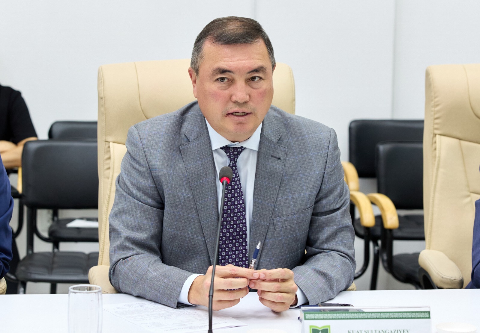 KazNARU AND NINGXIA HUI DISCUSS COOPERATION ON SALT-AFFECTED AGRICULTURAL LAND