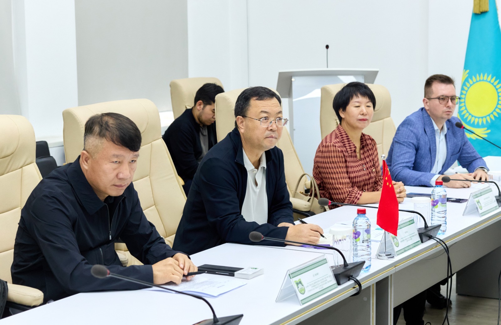 KazNARU AND NINGXIA HUI DISCUSS COOPERATION ON SALT-AFFECTED AGRICULTURAL LAND