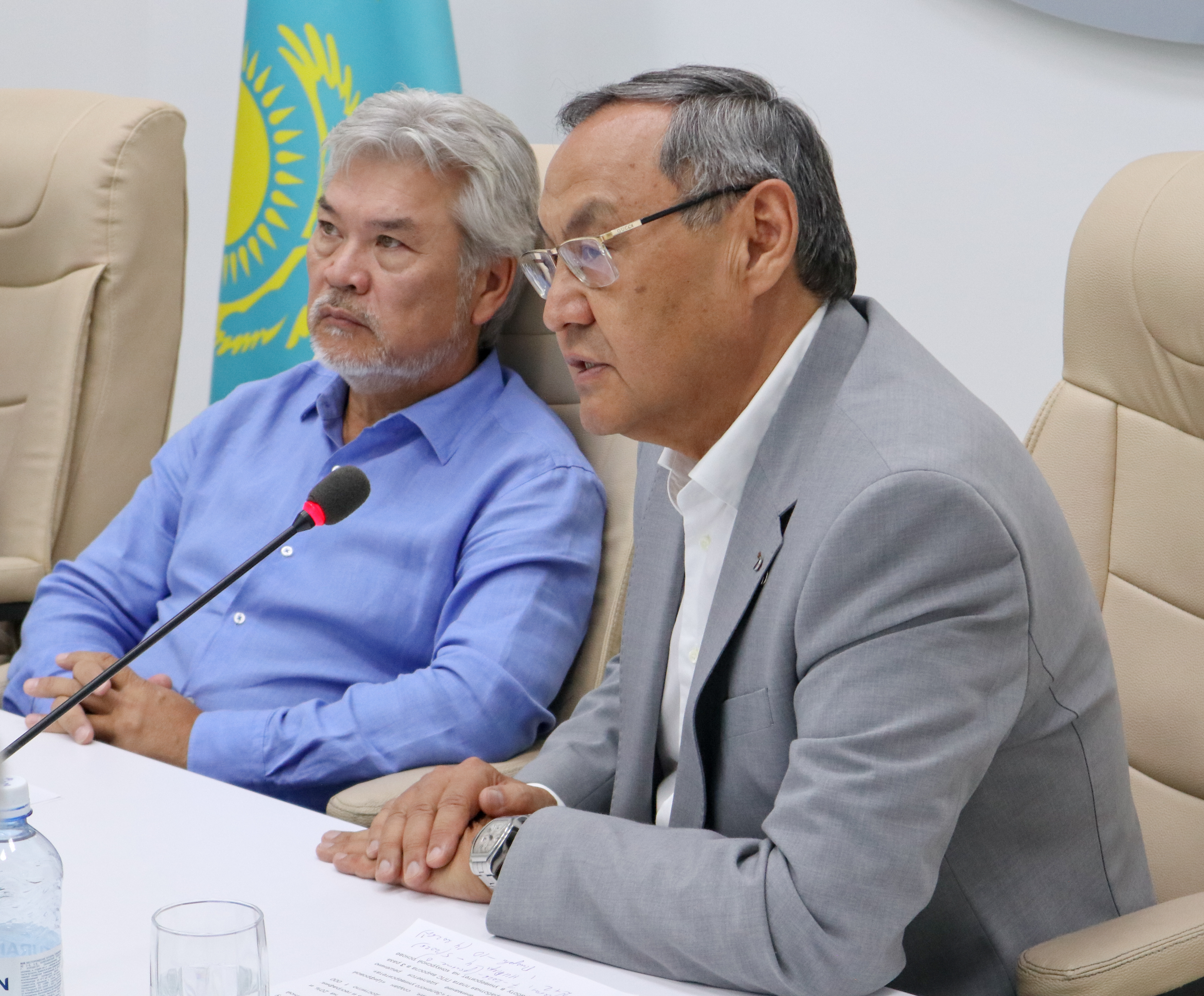 В KazNARU СОСТОЯЛОСЬ ЗАСЕДАНИЕ СОВЕТА ДИРЕКТОРОВ НАО «НАЦИОНАЛЬНЫЙ АГРАРНЫЙ НАУЧНО-ОБРАЗОВАТЕЛЬНЫЙ ЦЕНТР»