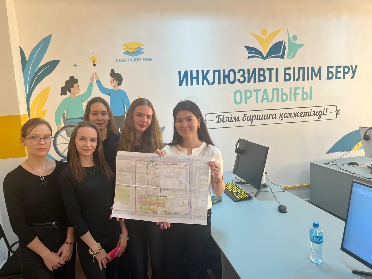 В KazNARU ПРОШЕЛ ВОРКШОП ПО РАЗВИТИЮ ИНКЛЮЗИВНОЙ СРЕДЫ