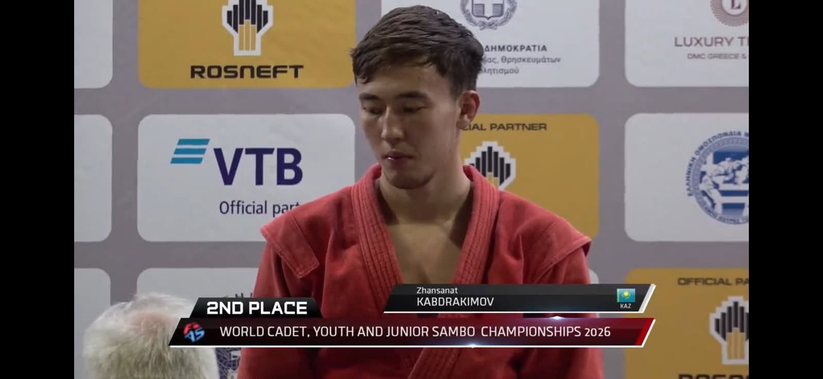 🥈KazNARU СТУДЕНТІ САМБОДАН ӘЛЕМ ЧЕМПИОНАТЫНЫҢ КҮМІС ЖҮЛДЕГЕРІ АТАНДЫ