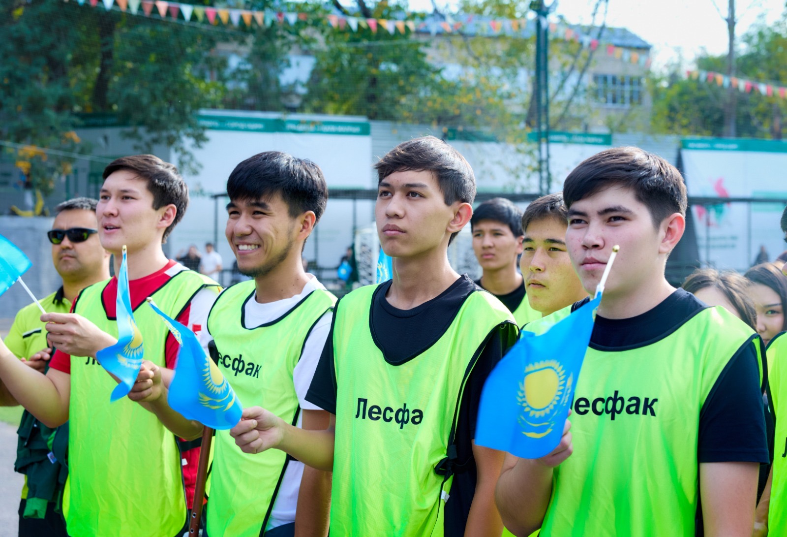 СПОРТИВНЫЙ СТАРТ ПЕРВОКУРСНИКОВ KazNARU