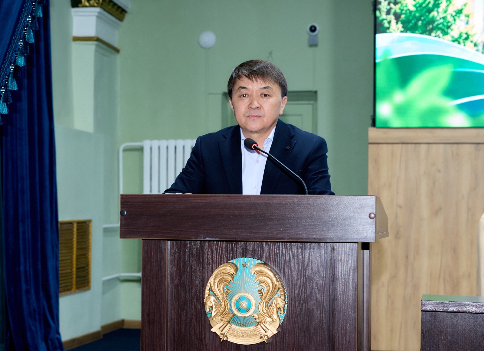 KazNARU СТУДЕНТТЕРІНЕ ЗАҢ МЕН ТӘРТІПТІҢ МАҢЫЗЫ ТҮСІНДІРІЛДІ
