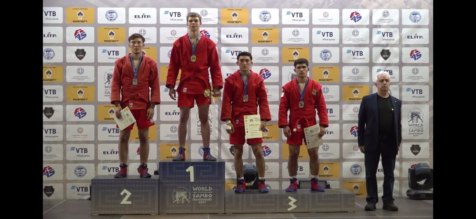 🥈KazNARU СТУДЕНТІ САМБОДАН ӘЛЕМ ЧЕМПИОНАТЫНЫҢ КҮМІС ЖҮЛДЕГЕРІ АТАНДЫ