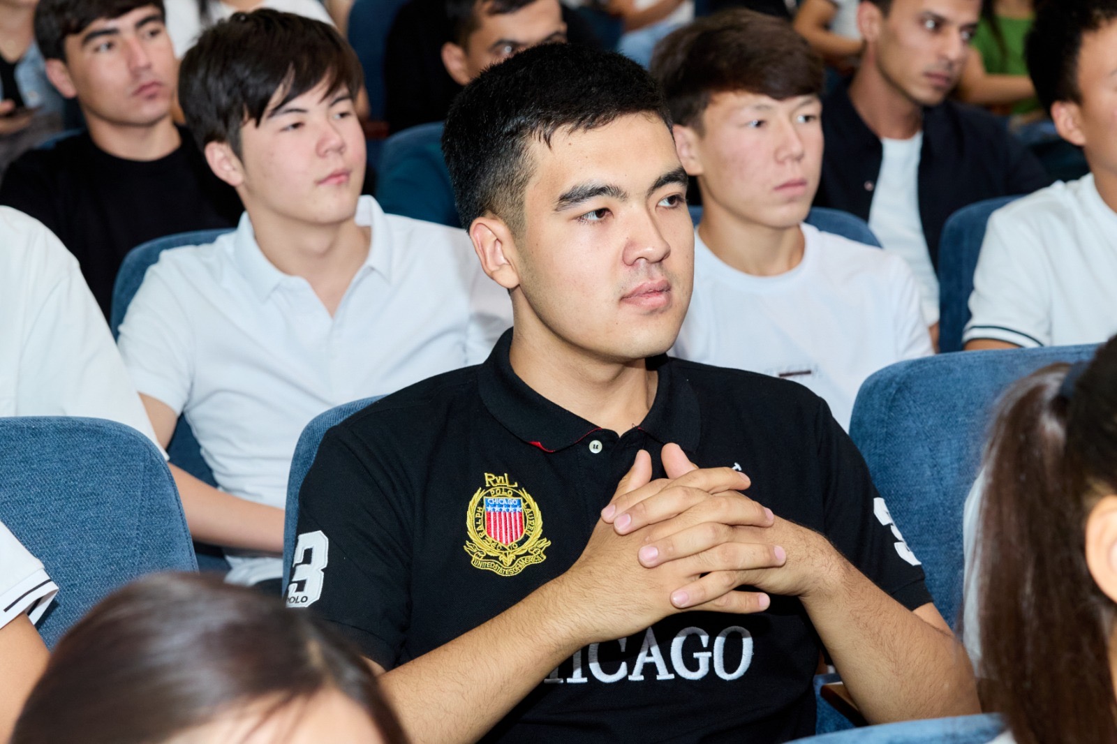 KazNARU СТУДЕНТТЕРІМЕН КИБЕРҚАУІПСІЗДІК МӘСЕЛЕЛЕРІ ТАЛҚЫЛАНДЫ