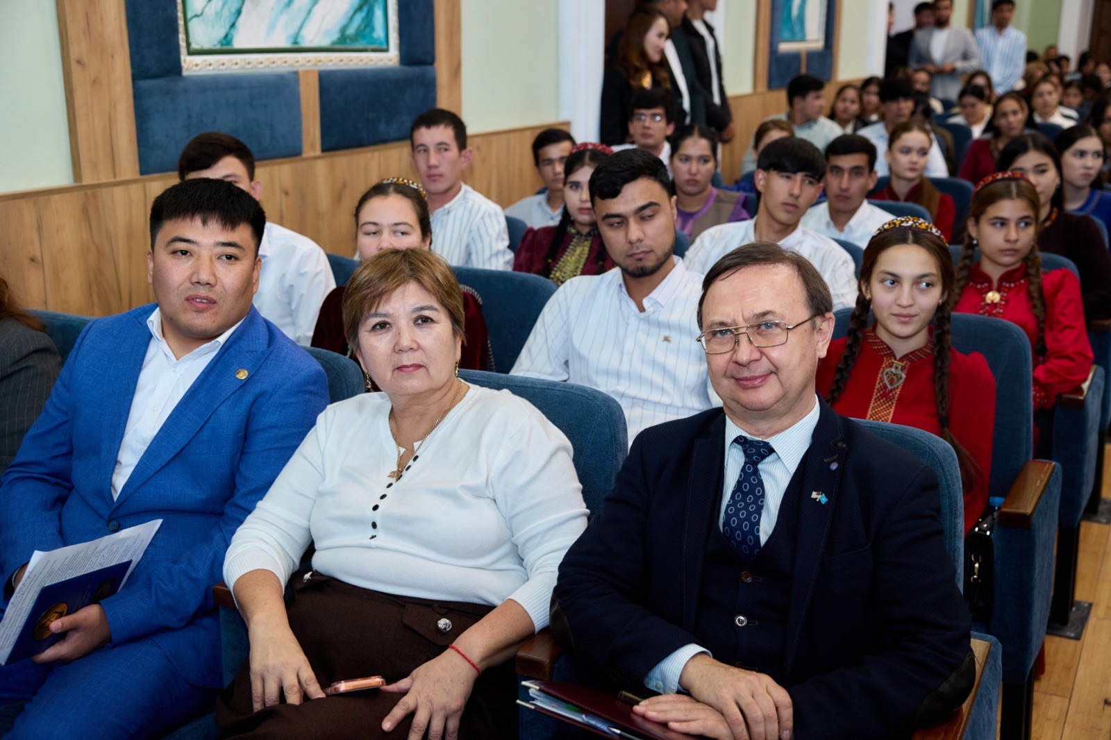 В KazNARU ОТМЕТИЛИ 35-ЛЕТИЕ НЕЗАВИСИМОСТИ ТУРКМЕНИСТАНА