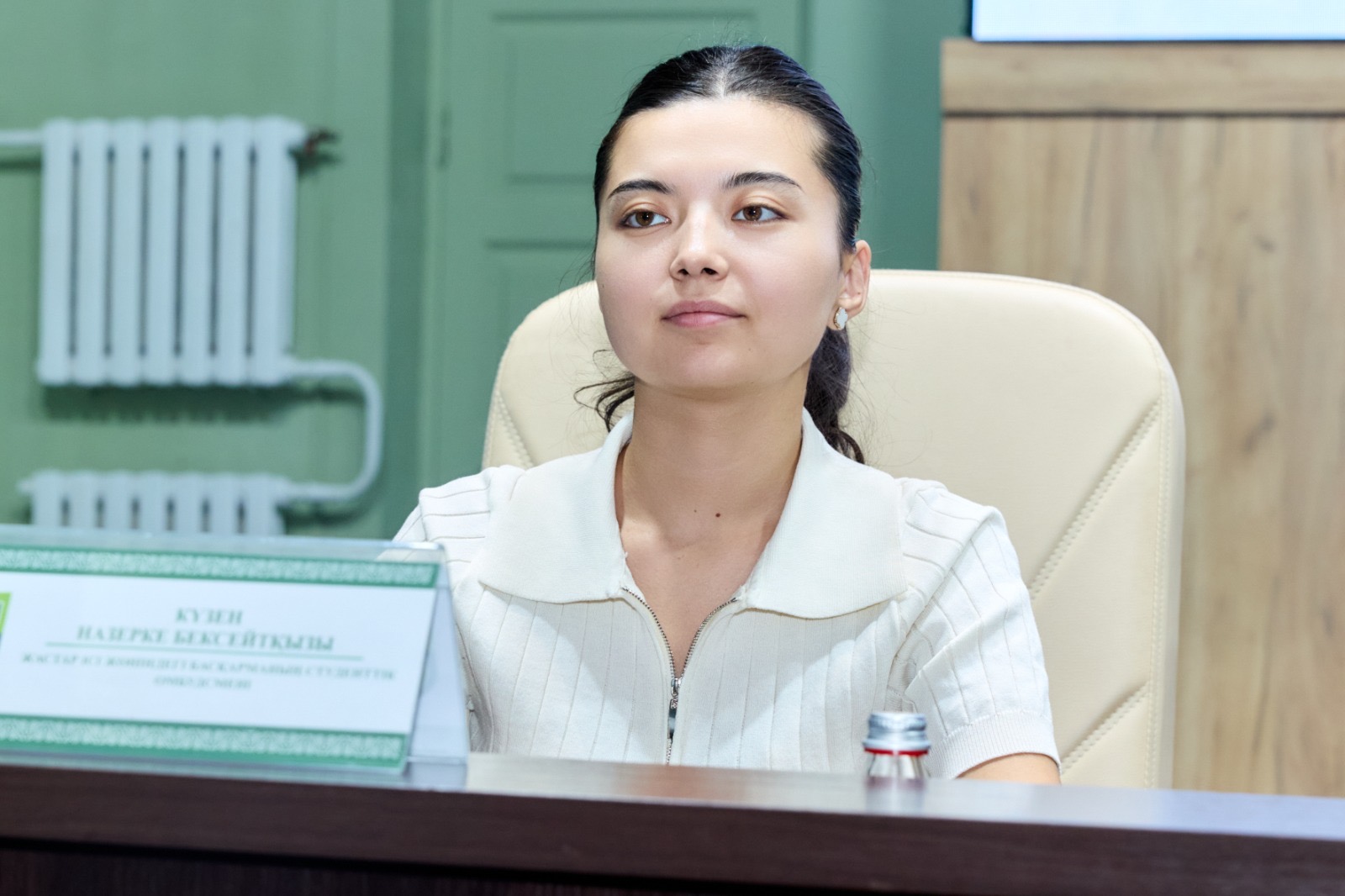 KazNARU СТУДЕНТТЕРІМЕН КИБЕРҚАУІПСІЗДІК МӘСЕЛЕЛЕРІ ТАЛҚЫЛАНДЫ