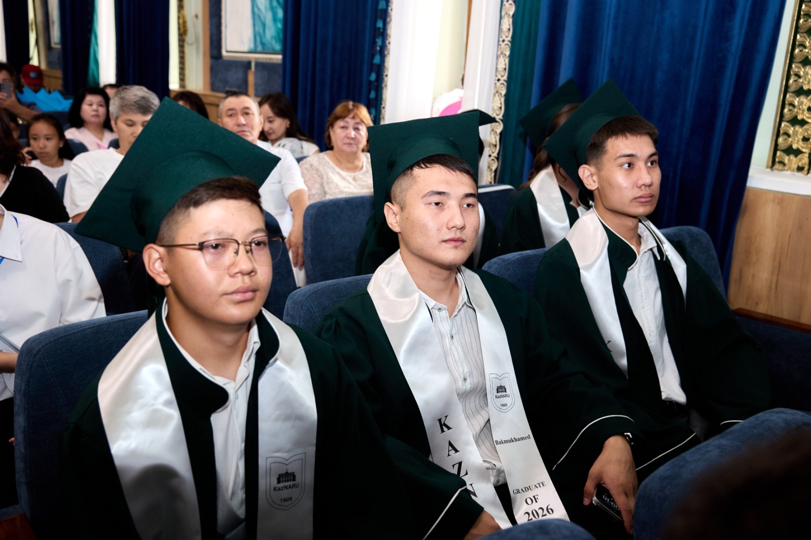 KazNARU ТҮЛЕКТЕРІНІҢ ҚУАНЫШТЫ СӘТТЕРІ