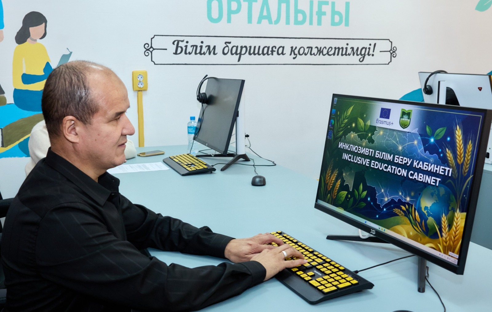 В KazNARU ПРОШЕЛ ВОРКШОП ПО РАЗВИТИЮ ИНКЛЮЗИВНОЙ СРЕДЫ