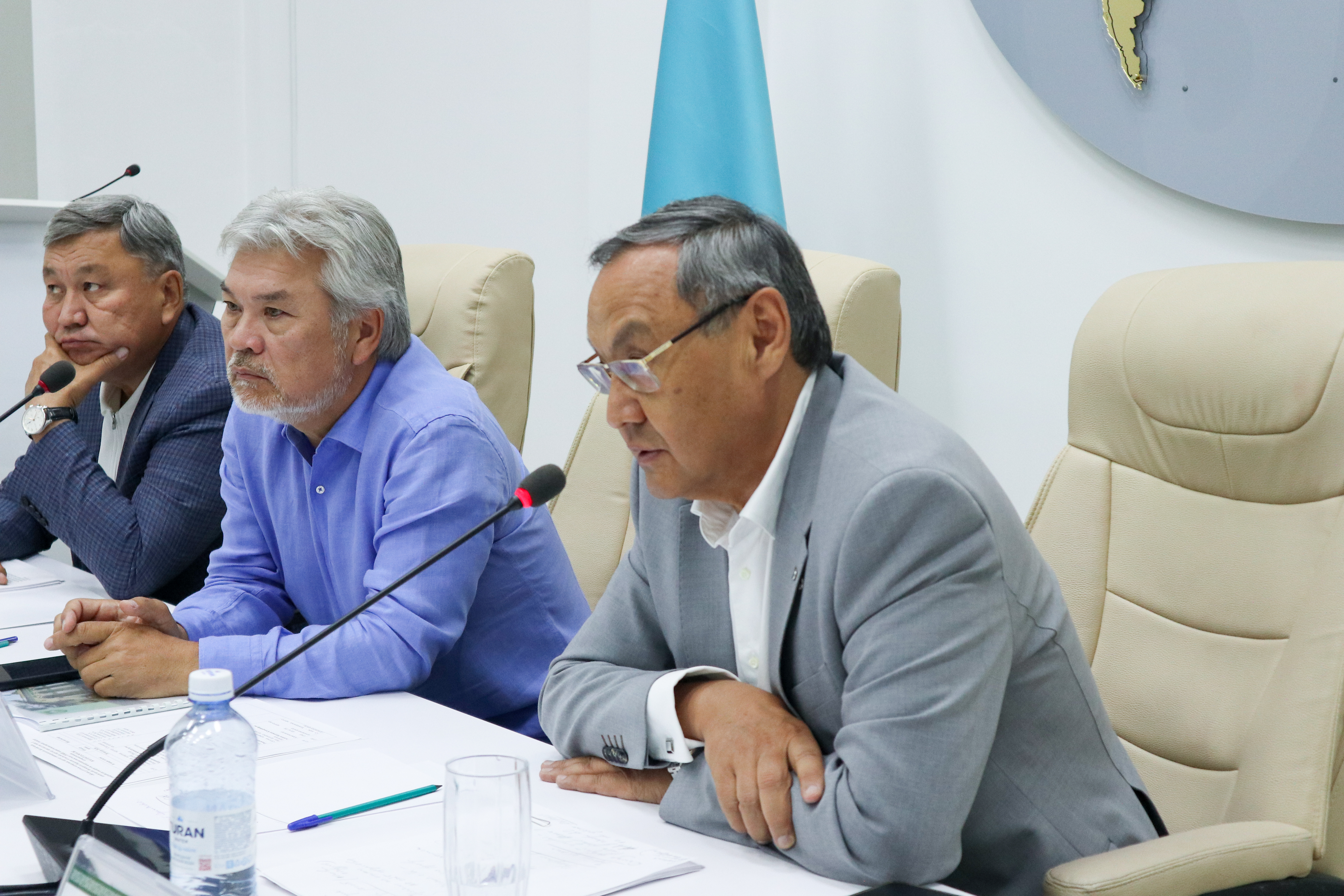 В KazNARU СОСТОЯЛОСЬ ЗАСЕДАНИЕ СОВЕТА ДИРЕКТОРОВ НАО «НАЦИОНАЛЬНЫЙ АГРАРНЫЙ НАУЧНО-ОБРАЗОВАТЕЛЬНЫЙ ЦЕНТР»