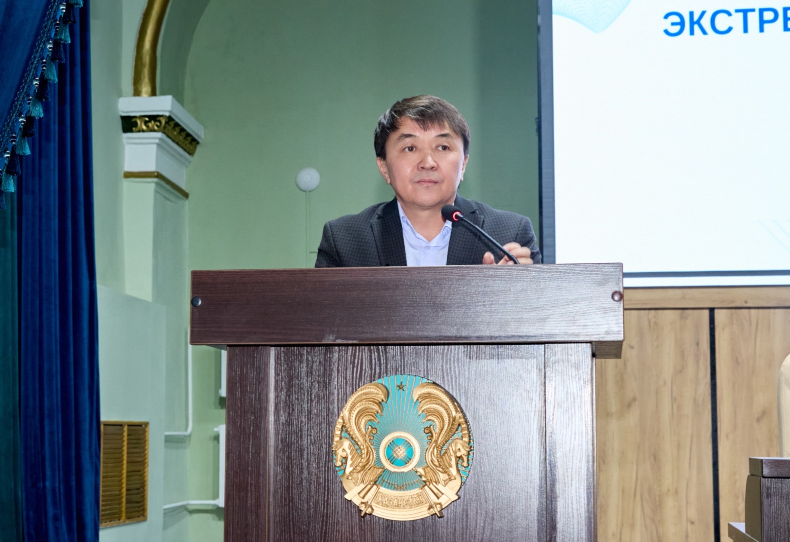 KazNARU-да АЛМАТЫ ҚАЛАСЫ ДІН ІСТЕРІ ЖӨНІНДЕГІ БАСҚАРМАСЫМЕН БІРЛЕСКЕН КЕЗДЕСУ ӨТТІ