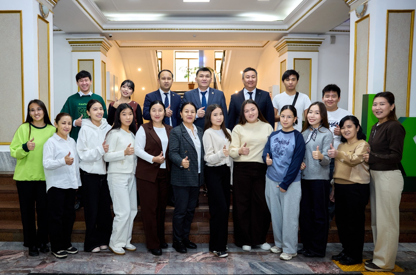 KazNARU-да «ZERDELI INTERNATIONAL SCHOOL ALMATY» МЕКТЕБІНІҢ ТҮЛЕКТЕРІНЕ АРНАЛҒАН АШЫҚ ЕСІК КҮНІ ӨТТІ
