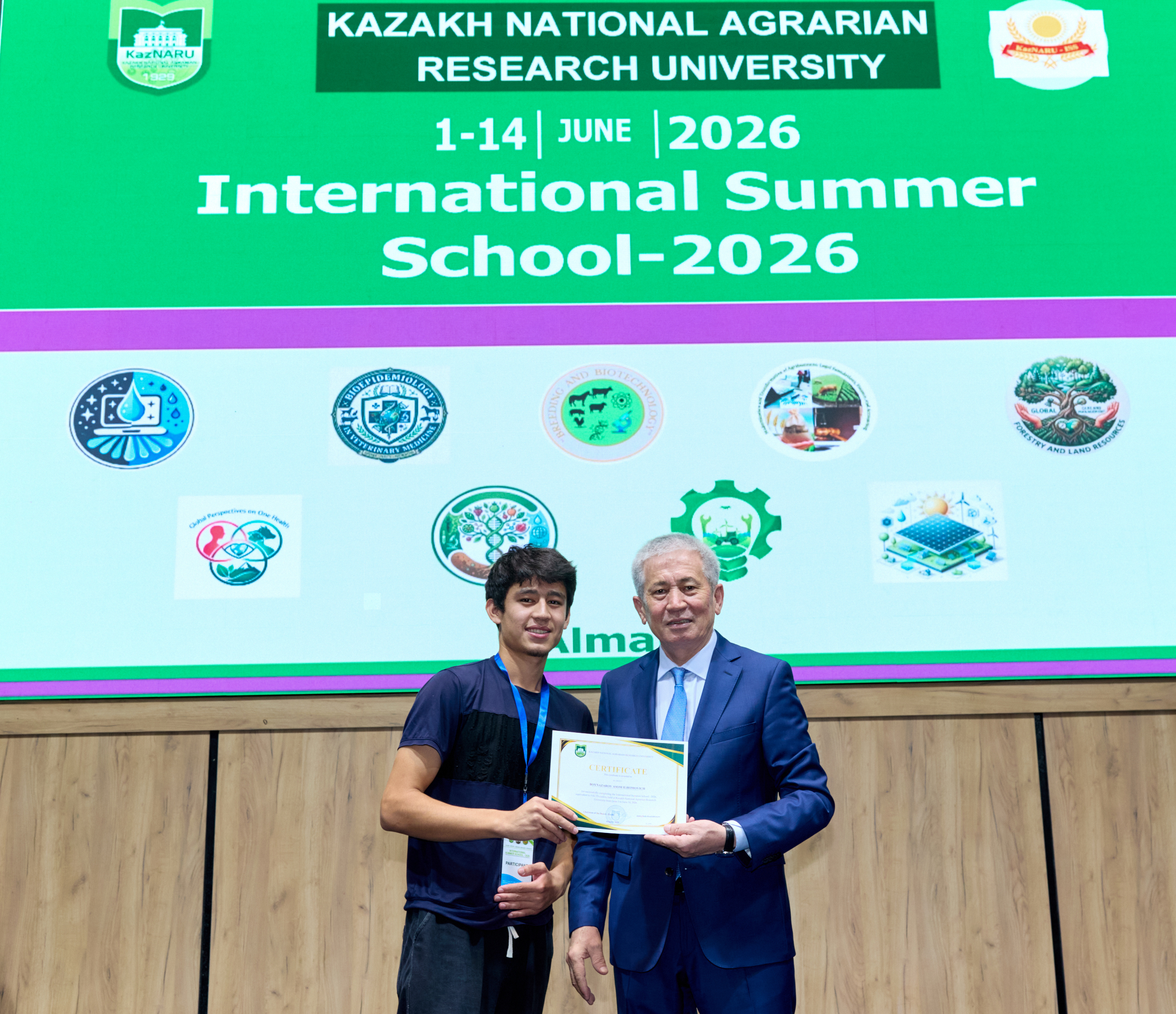 KazNARU-да ХАЛЫҚАРАЛЫҚ ЖАЗҒЫ МЕКТЕП – 2026 ҚОРЫТЫНДЫЛАНДЫ