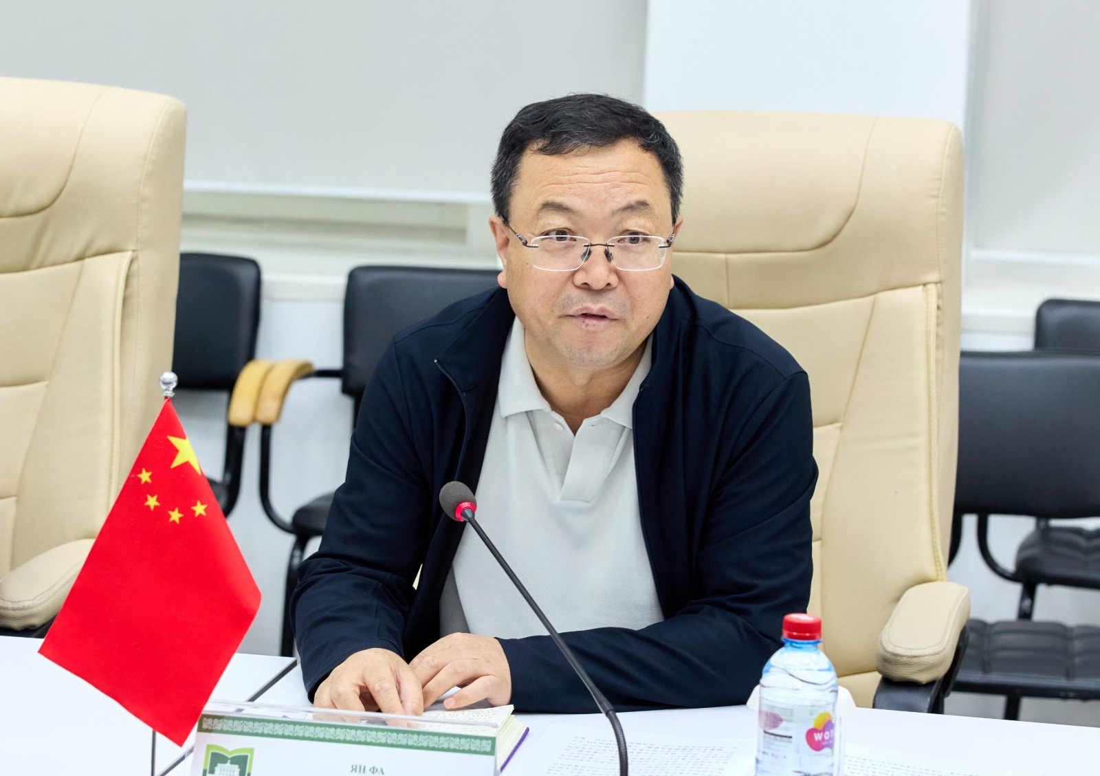 KazNARU AND NINGXIA HUI DISCUSS COOPERATION ON SALT-AFFECTED AGRICULTURAL LAND