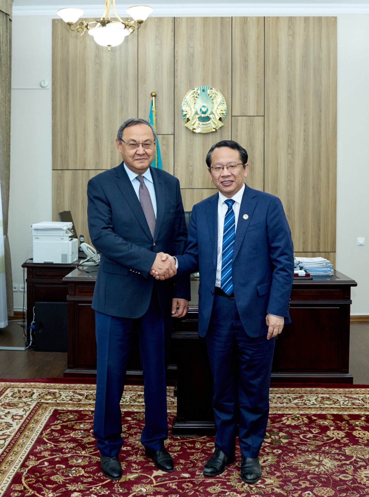 JOINT SMART AGRICULTURE LABORATORY OPENS AT KazNARU