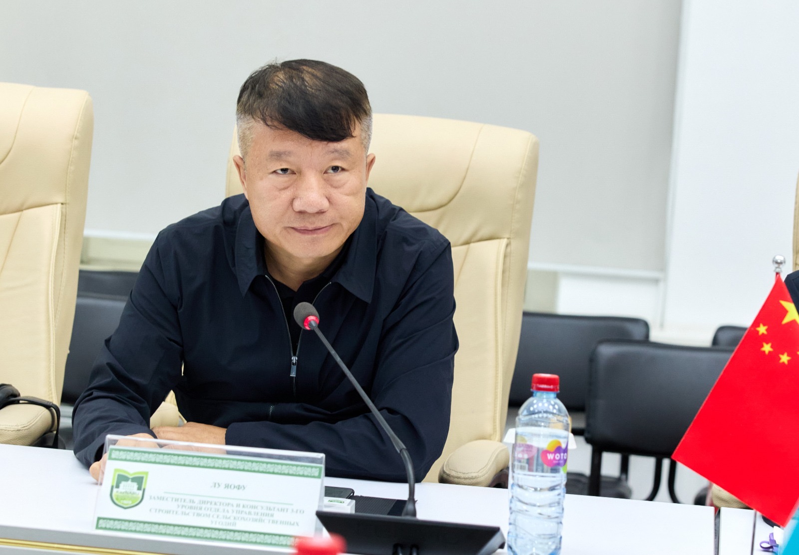 KazNARU AND NINGXIA HUI DISCUSS COOPERATION ON SALT-AFFECTED AGRICULTURAL LAND