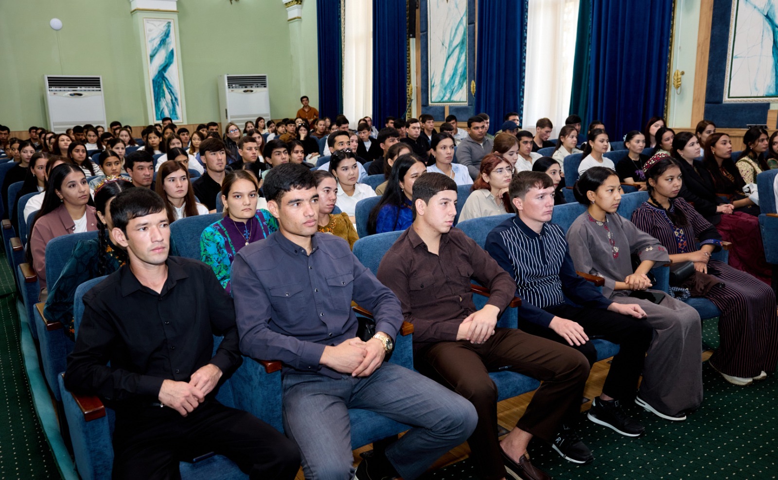 В KazNARU ОТМЕТИЛИ 35-ЛЕТИЕ НЕЗАВИСИМОСТИ ТУРКМЕНИСТАНА