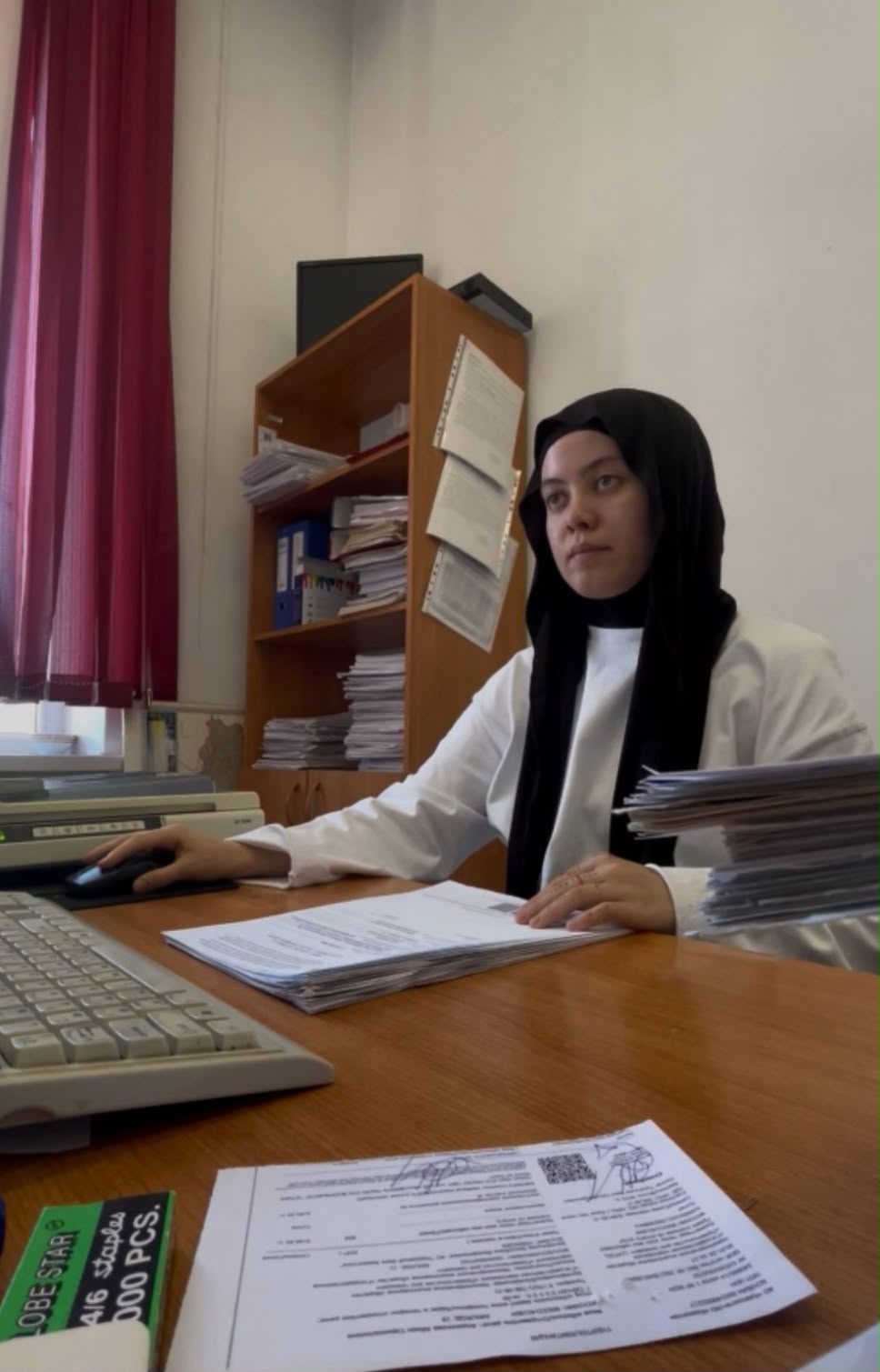 «Жерге орналастыру» және «Кадастр» білім беру бағдарламаларының 4-курс білім алушылары өндірістік практикадан өтуде