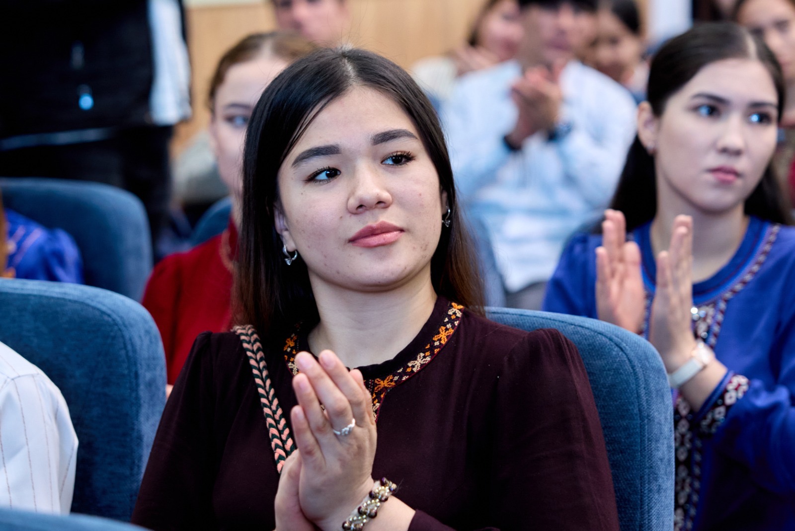 В KazNARU ОТМЕТИЛИ 35-ЛЕТИЕ НЕЗАВИСИМОСТИ ТУРКМЕНИСТАНА