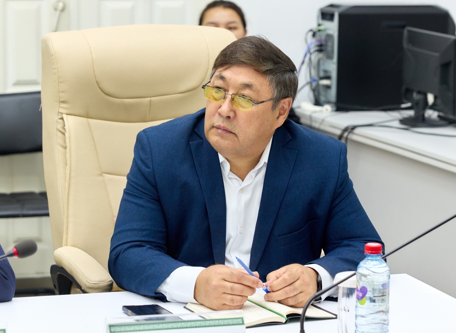 KazNARU AND NINGXIA HUI DISCUSS COOPERATION ON SALT-AFFECTED AGRICULTURAL LAND