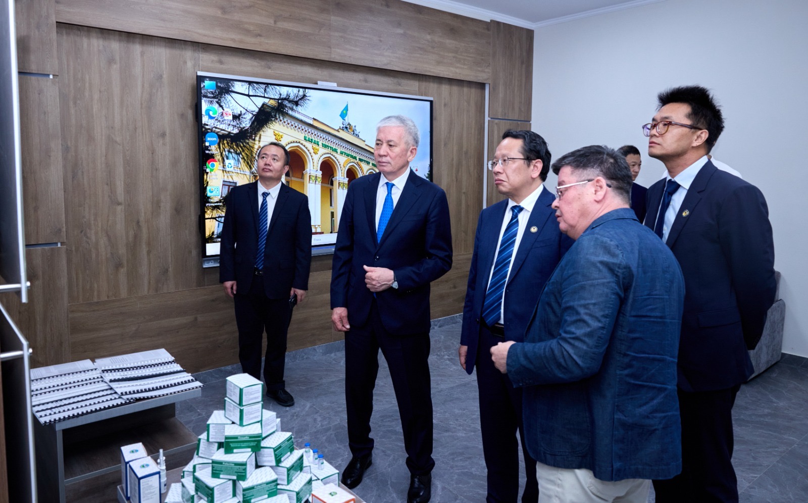 В KazNARU ОТКРЫЛАСЬ ЛАБОРАТОРИЯ УМНОГО СЕЛЬСКОГО ХОЗЯЙСТВА