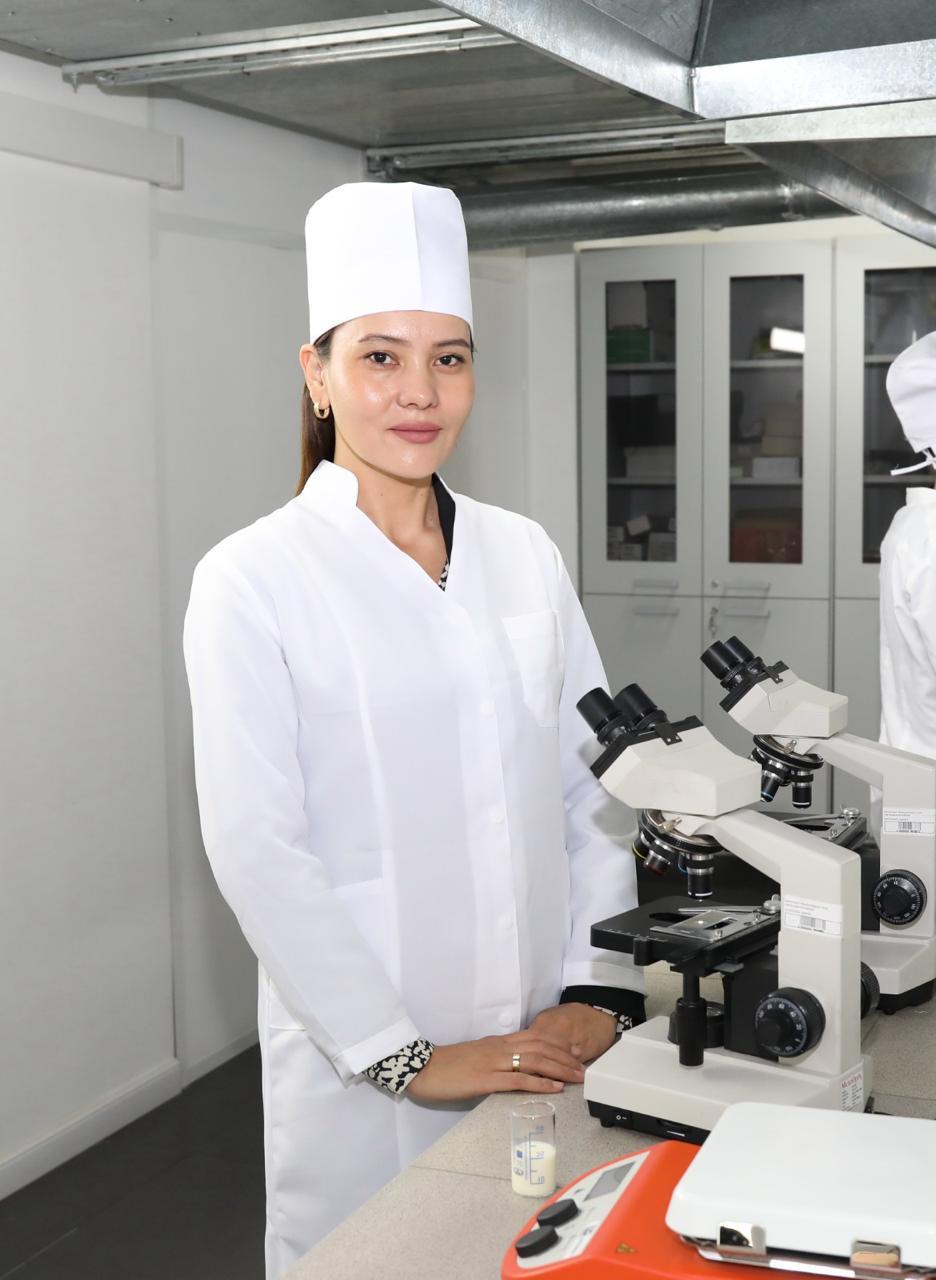 Абжалиева Аида Болатбековна